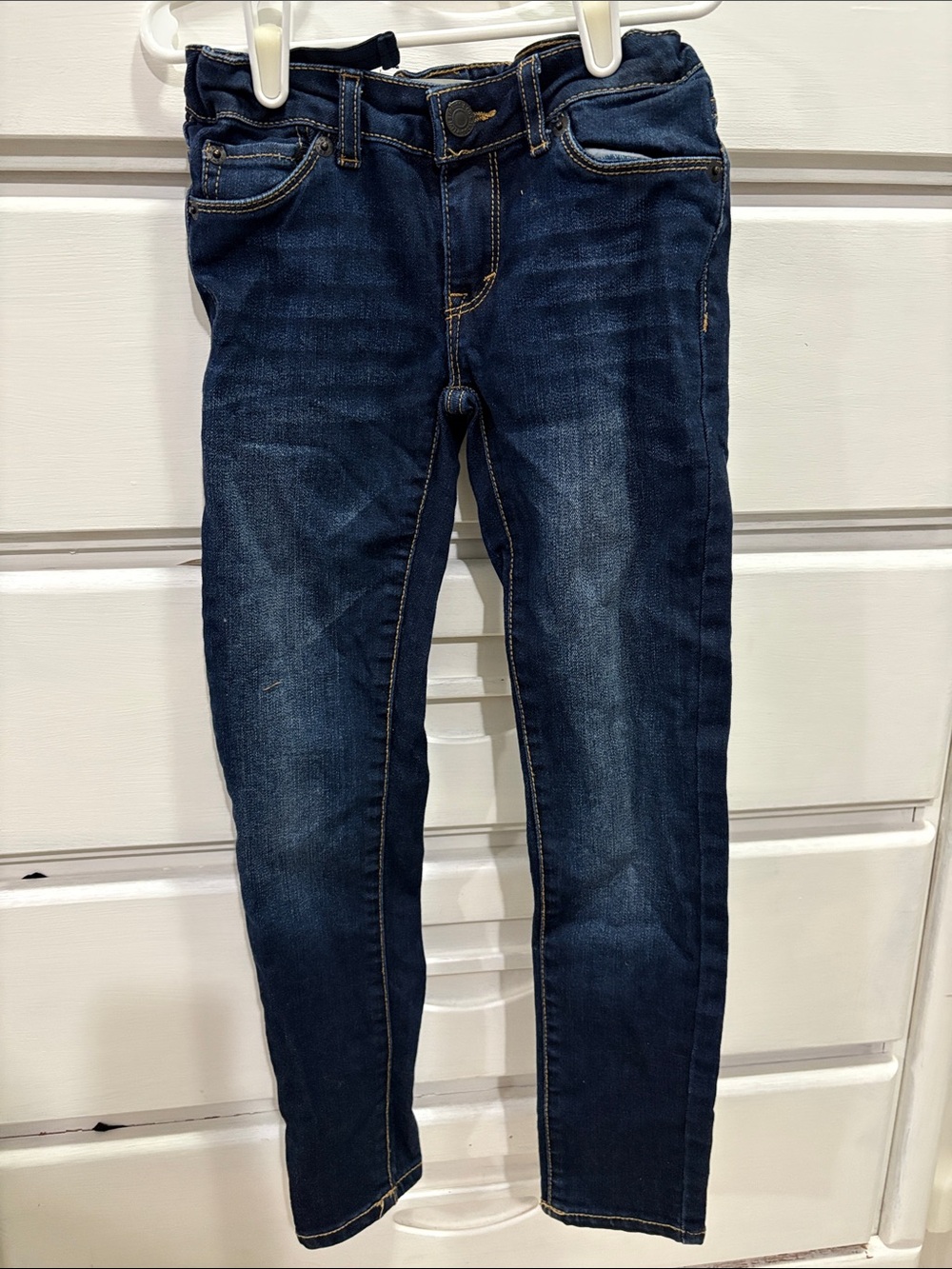 Levi's Kids Dark Indigo Stretch Jeans